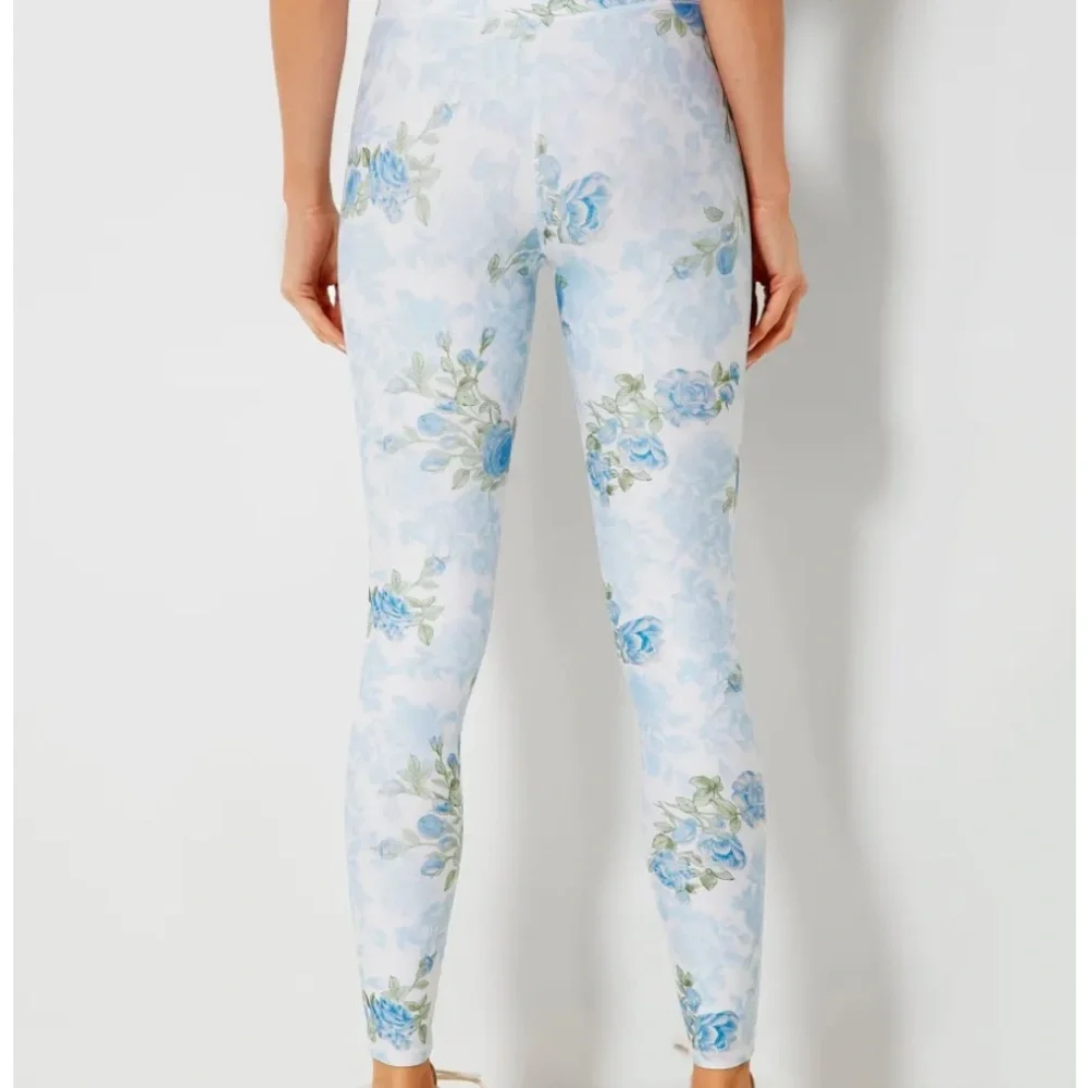 Loveshack Fancy Jutta Leggings EUC size L - Picture 2 of 6